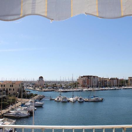 Apt Famille 6 Pers Avec Terrasse, Parking Et Lave-Linge A Gruissan - Fr-1-229-630 Eksteriør billede