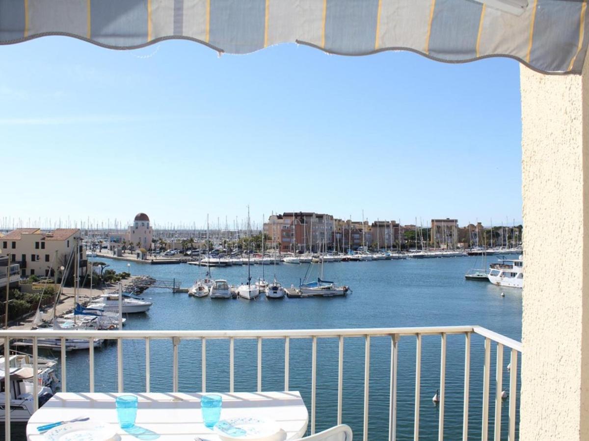 Apt Famille 6 Pers Avec Terrasse, Parking Et Lave-Linge A Gruissan - Fr-1-229-630 Eksteriør billede
