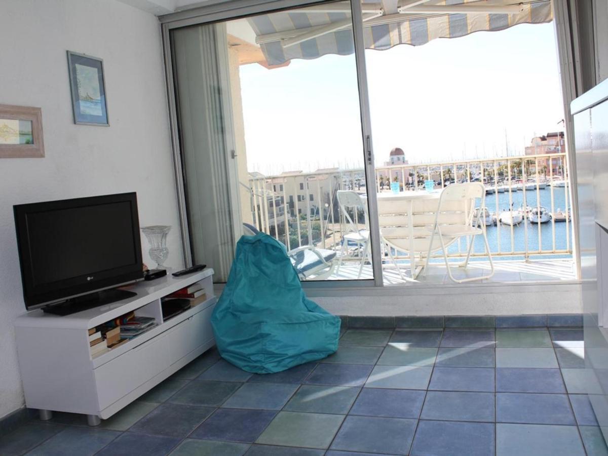 Apt Famille 6 Pers Avec Terrasse, Parking Et Lave-Linge A Gruissan - Fr-1-229-630 Eksteriør billede