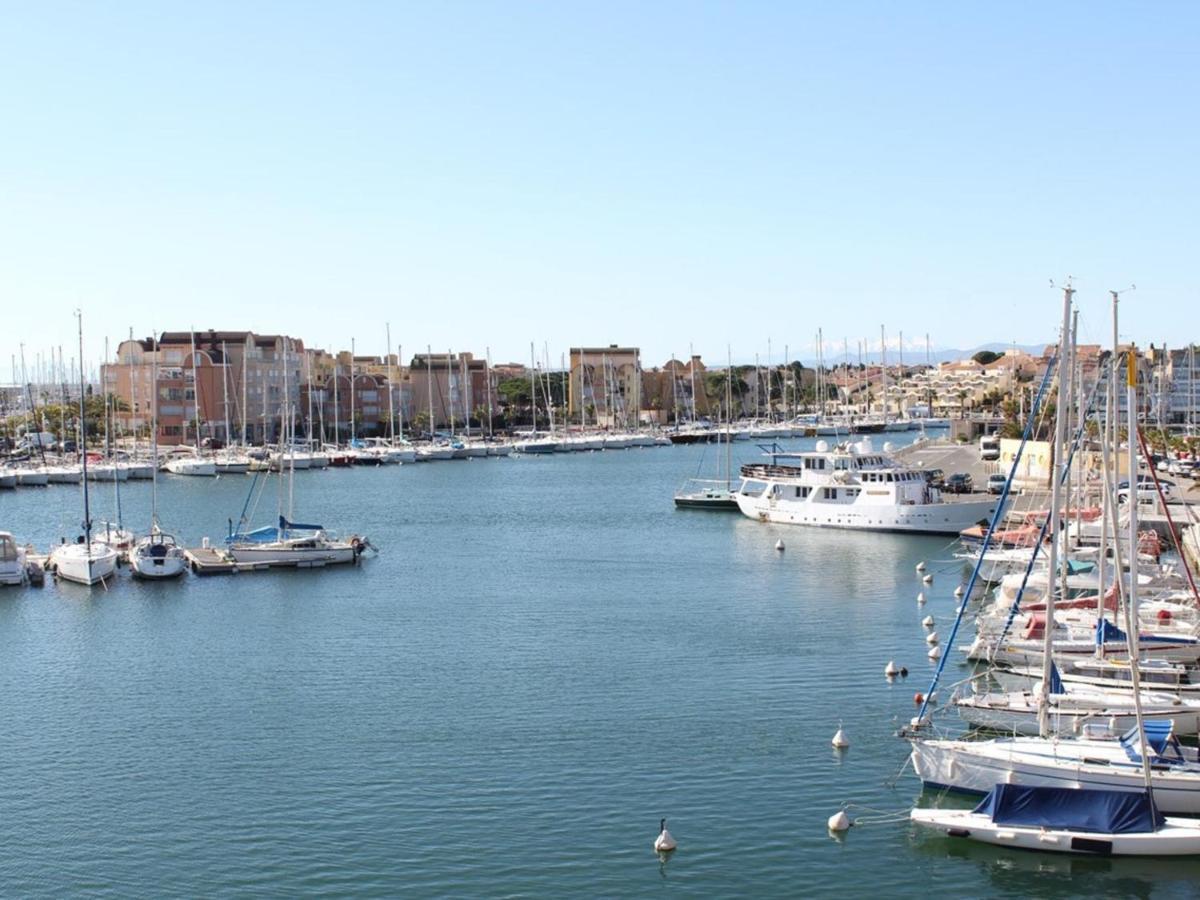 Apt Famille 6 Pers Avec Terrasse, Parking Et Lave-Linge A Gruissan - Fr-1-229-630 Eksteriør billede